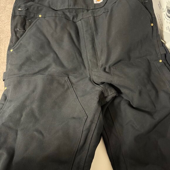 *NEW* Carhartt Relaxed Fit Duck Bib Overall - Picture 9 of 10